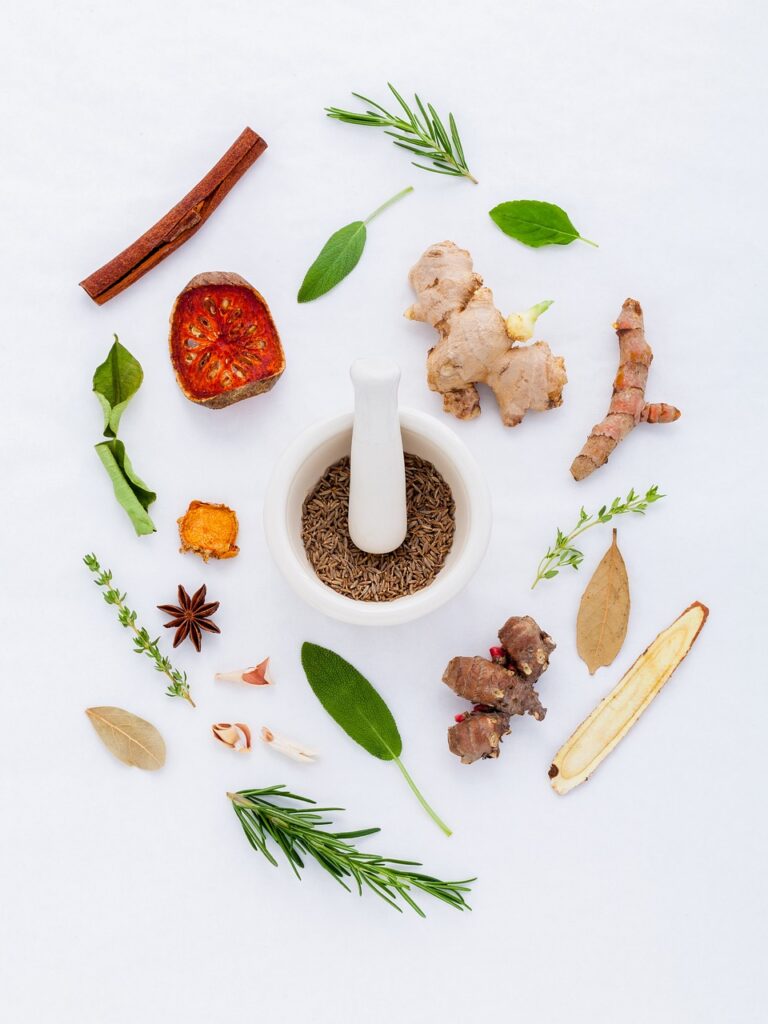 The 7 Best Herbs and Spices for a Healthy Heart